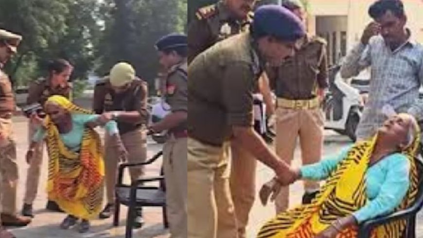 झांसी में बेटों और बहुओं ने 80 साल की मां को डंडों से पीटा, पानी में खाद मिलाकर पिलाने की कोशिश