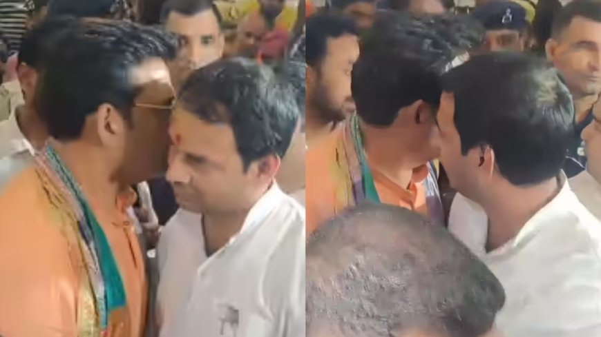 बिहार चुनाव 2025: पटना एयरपोर्ट पर रवि किशन-तेज प्रताप की मुलाकात से सियासी हलचल, बढ़ी Y प्लस सिक्योरिटी