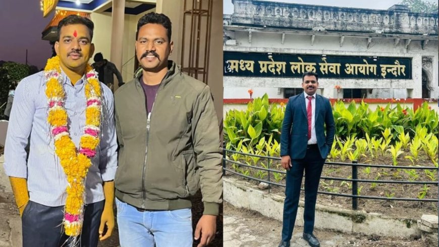 MPPSC 2023 Final Result: देवास के पंकज परमार बने डिप्टी कलेक्टर, तीन असफल प्रयासों के बाद पाई बड़ी सफलता