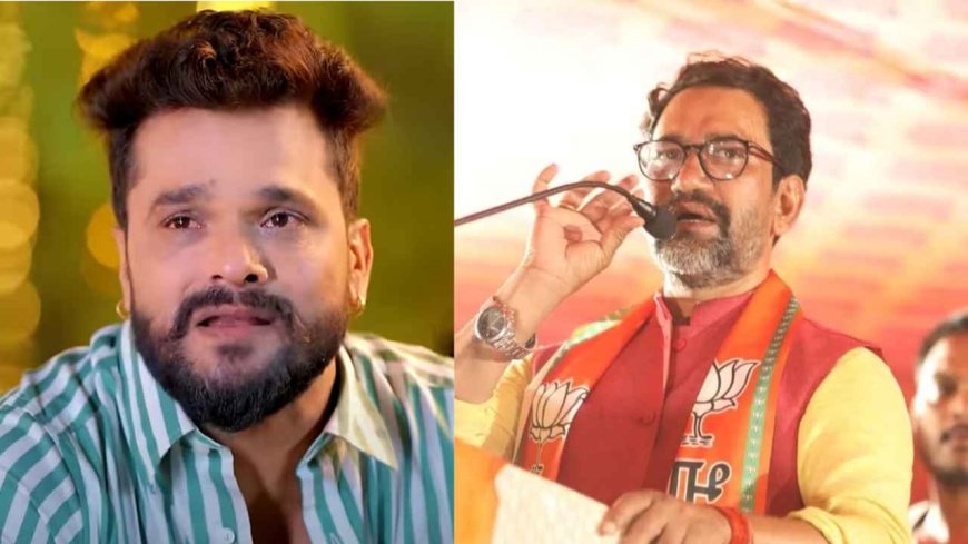 बिहार चुनाव 2025: खेसारी लाल यादव के बयान पर मचा बवाल, निरहुआ ने दिया करारा जवाब