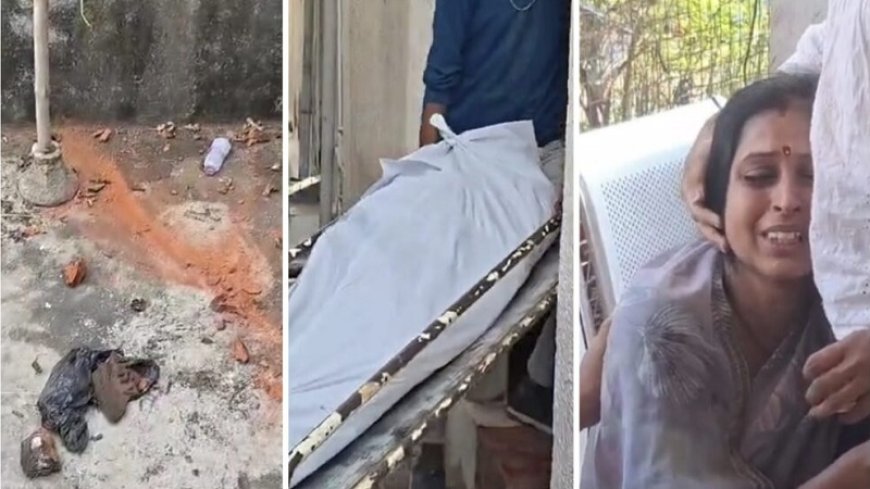 दुर्ग में सराफा कारोबारी की दिनदहाड़े हत्या, 8 हमलावरों ने घर में घुसकर दी वारदात को अंजाम