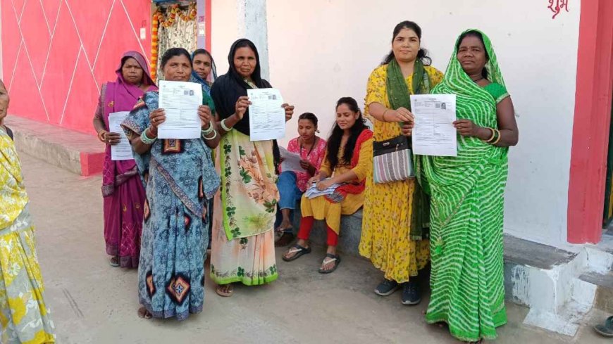 छत्तीसगढ़ में मतदाता सूची SIR प्रक्रिया जारी: 6 दिन में 43 लाख मतदाताओं तक पहुंचे BLO