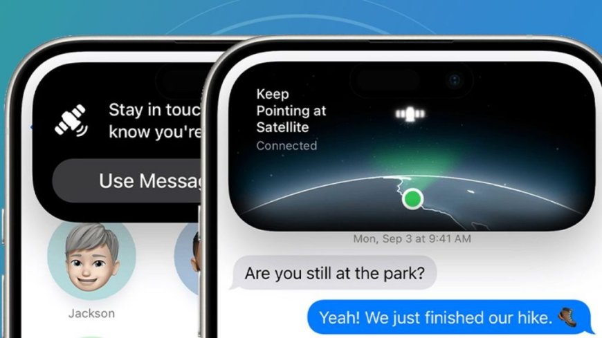 iPhone का नया सैटेलाइट फीचर, अब बिना नेटवर्क के भी भेजें मैसेज और फोटो, जानिए कैसे करेगा काम