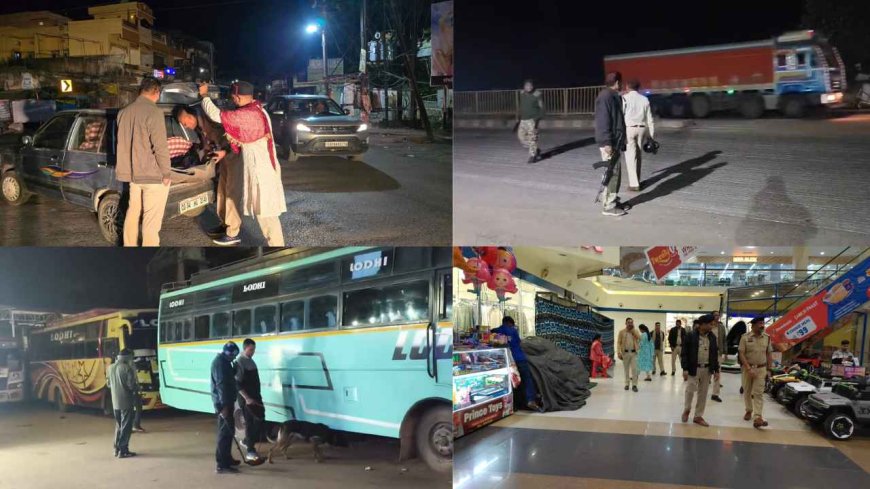 दिल्ली ब्लास्ट के बाद छत्तीसगढ़ में हाई अलर्ट, रायपुर-बिलासपुर में कड़ी चेकिंग शुरू