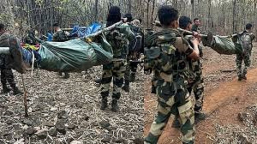 बीजापुर में सुरक्षाबलों और नक्सलियों के बीच मुठभेड़, कई नक्सली नेताओं के मारे जाने की आशंका