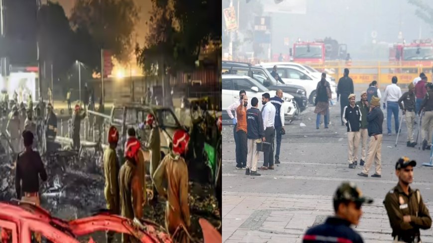 दिल्ली में ट्रैफिक अलर्ट: लाल किले के पास धमाके के बाद पुलिस ने जारी की नई एडवाइजरी, जानिए किन रूट्स पर रहेगा प्रतिबंध