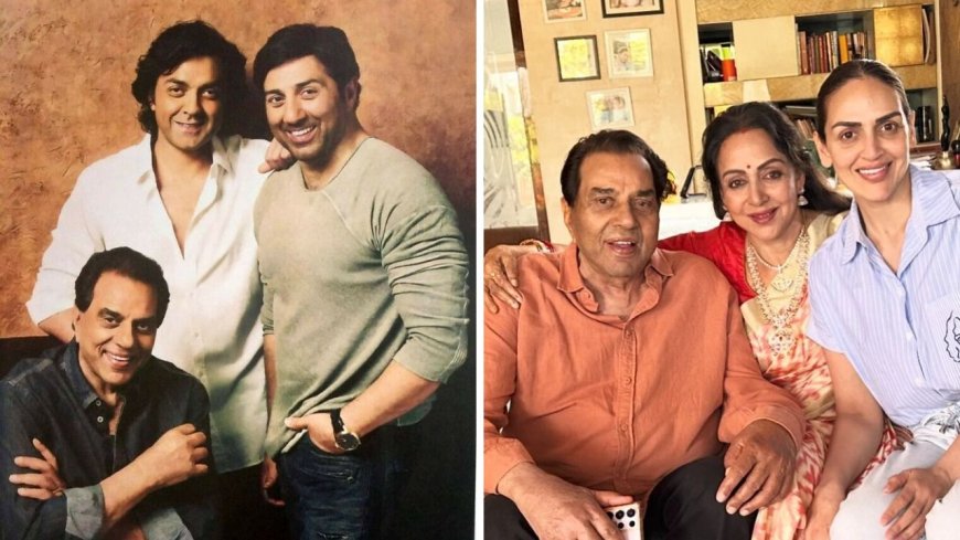 धर्मेंद्र का फैमिली ट्री: 2 शादियां, 6 बच्चे और 13 नाती-पोते, जानिए कौन हैं देओल परिवार के सदस्य