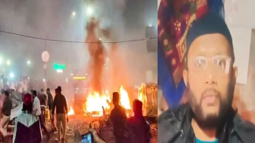 लखनऊ में परवेज अंसारी के घर से मिले 6 की-पैड फोन और इंटरनेशनल सिम, जानिए किससे करता था बात?"