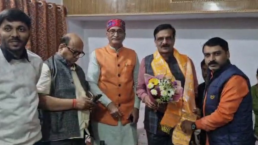 विंध्य का गौरव: प्रो. रघुराज किशोर तिवारी बने ABVP के राष्ट्रीय अध्यक्ष