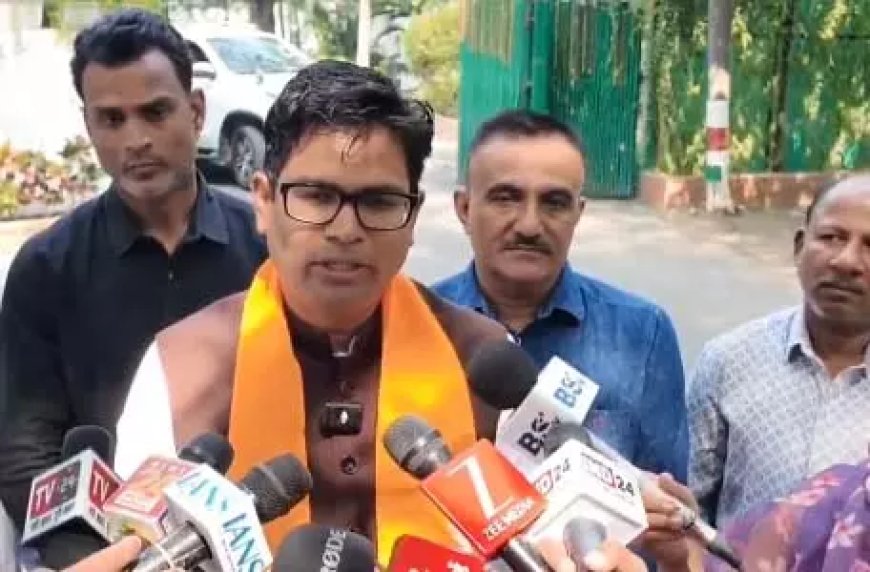 मंत्री ओपी चौधरी ने बिहार में एनडीए की बढ़त को बताया आंधी और सुनामी