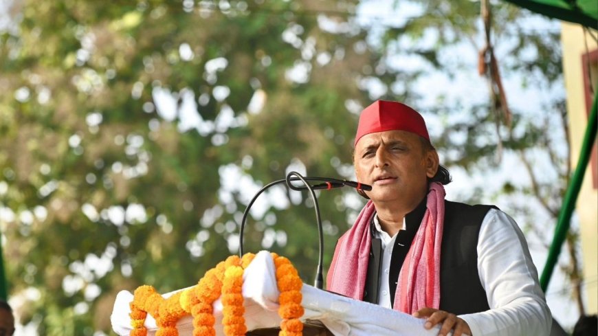 अखिलेश यादव का बड़ा हमला: बिहार में SIR की साजिश का पर्दाफाश, अब यूपी में नहीं होने देंगे ऐसा खेल
