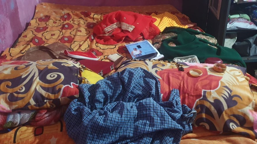 ग्राम बिनैका में दिनदहाड़े चोरी: छोटे बेटे की शादी के लिए रखे लाखों के सोने-चांदी के गहने व नकद रकम पार