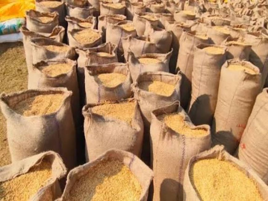 जिले की 140 में से 131 केन्द्रों में शुरू हुई धान की खरीदी,अब तक  25226 क्विंटल धान की आवक