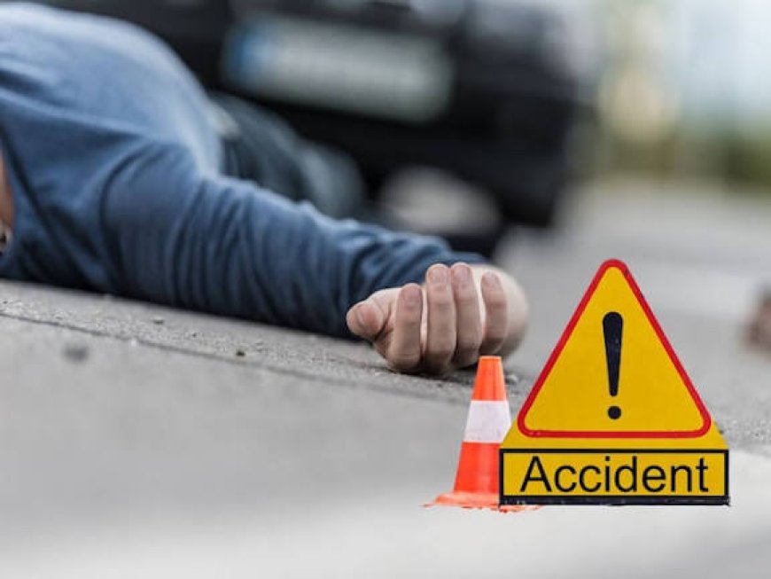 दर्दनाक सड़क हादसा — स्कूटी और बाइक में आमने-सामने भिड़ंत, दो की मौत… दो गंभीर घायल