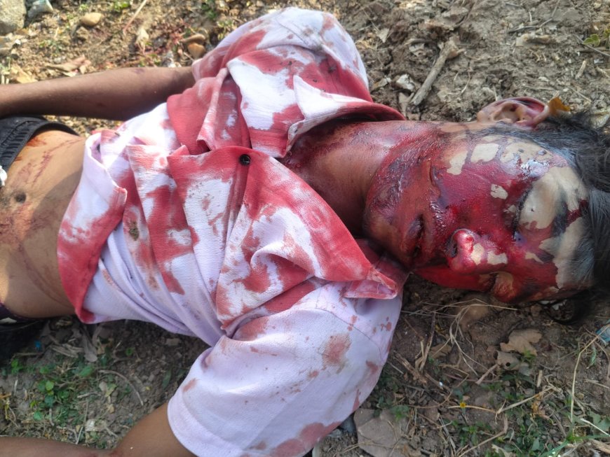 दर्दनाक सड़क हादसा — स्कूटी और बाइक में आमने-सामने भिड़ंत, दो की मौत… दो गंभीर घायल