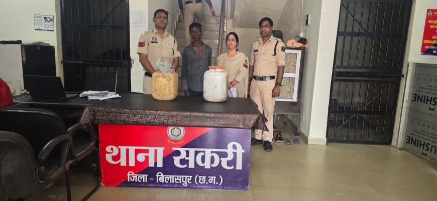 सकरी पुलिस की सतत पहल — अपराध नियंत्रण के साथ जनजागरूकता और पुलिसिंग व्यवस्था में सुधार