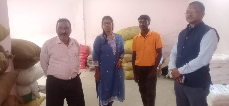 कार्रवाई : अवैध रूप से भंडारित 75 बोरी धान जब्त, बिलासपुर कलेक्टर संजय अग्रवाल के निर्देश पर हुई कार्रवाई