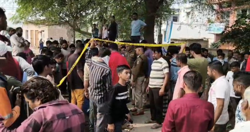 तालाब में युवक का संदिग्ध हालात में शव मिला, दो दिन से था लापता; इलाके में दहशत