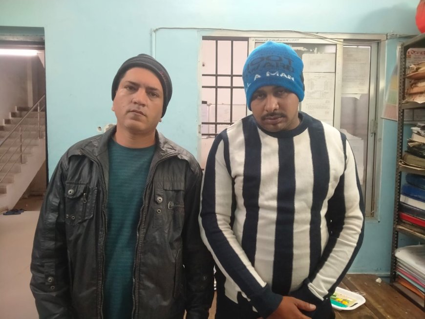 अवैध गैस सिलेंडर कारोबार का भंडाफोड़...तोरवा पुलिस की बड़ी कार्यवाही 02 आरोपी गिरफ्तार