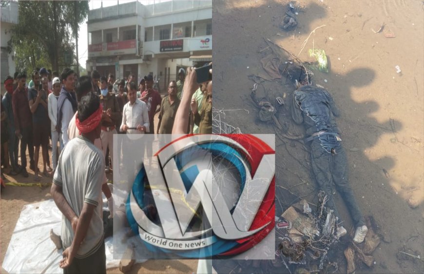 नहर में मिला अज्ञात युवक का लाश...क्षेत्र में सनसनी,पुलिस जांच में जुटी...घटना सीपत थाना की है
