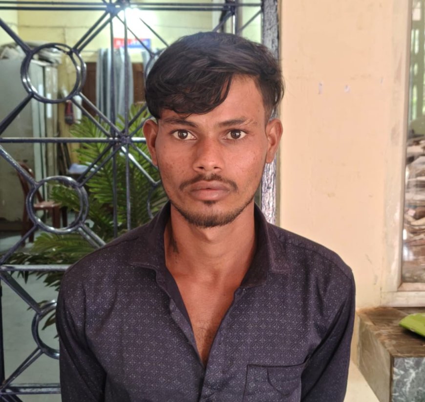 नाबालिक लड़की को बहला-फुसलाकर भगाने वाले आरोपी को कोटा पुलिस ने किया गिरफ्तार