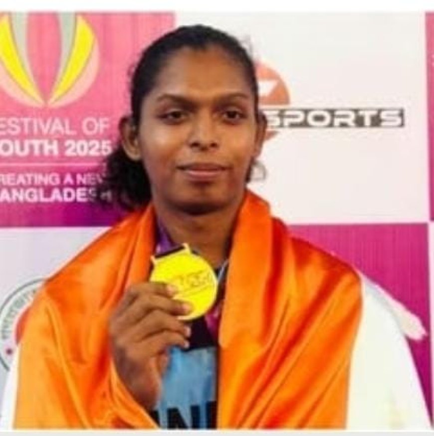 अंतरराष्ट्रीय कबड्डी खिलाड़ी संजू देवी के सम्मान में पाली में आयोजित होगा ‘गौरव सम्मान समारोह’