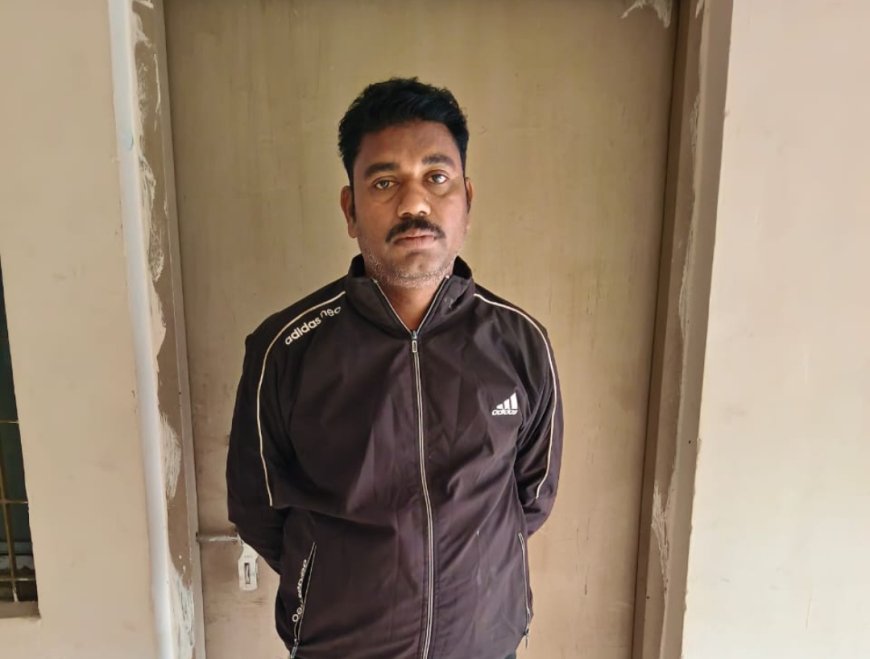 अवैध शराब बिक्री करते हुए 01 आरोपी को पचपेड़ी पुलिस ने किया गिरफ्तार,15 लीटर महुआ शराब के साथ आरोपी को भेजा जेल