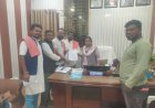 निजी अस्पतालों द्वारा आयुष्मान योजना के नाम पर की जा रही अवैध वसूली के खिलाफ छत्तीसगढ़िया क्रान्ति सेना ने CMHO कार्यालय को सौंपा ज्ञापन
