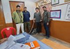 कोनी पुलिस की कार्रवाई:धान मंडी के सामने दहशत मचाने वाला युवक आर्म्स एक्ट में गिरफ्तार