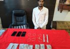 सरकंडा पुलिस की त्वरित कार्रवाई—48 घंटे में दो चोरी का पर्दाफाश...1.11 लाख का सामान बरामद
