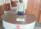 घुटकू तालाब के पास बटन चाकू लहराकर दहशत फैलाने वाला युवक को कोनी पुलिस ने किया गिरफ्तार