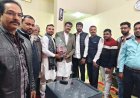 चुचुहियापारा में छत्तीसगढ़ अल्पसंख्यक मोर्चा के प्रदेश अध्यक्ष मखमूर खान का बिल्हा विधानसभा में बैठक