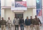सांई मंदिर रेल्वे स्टेशन के पास मारपीट करने वाले दो आरोपी गिरफ्तार...तारबाहर पुलिस ने वायरल विडियो के आधार पर की प्रतिबंधात्मक कार्यवाही