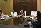 समय-सीमा की बैठक में अधिकारियों को दिए निर्देश...धान बिक्री करने में किसानों को किसी भी प्रकार की असुविधा न हो: कलेक्टर मिश्रा