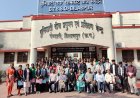 शासकीय मदनलाल शुक्ला स्नातकोत्तर महाविद्यालय सीपत,कला संकाय के स्नातकोत्तर कक्षाओं के विद्यार्थी  द्वारा केंद्रीय रेशम बोर्ड का शैक्षणिक अध्ययन भ्रमण