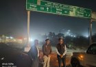 बिलासपुर यातायात पुलिस ने ब्लैक स्पॉट का किया निरीक्षण... सुधारात्मक कदमों पर जोर