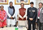 रायपुर : राष्ट्र की सुरक्षा में निरंतर तैनात हमारे सैन्य जवानों का योगदान अतुलनीय : मुख्यमंत्री विष्णु देव साय