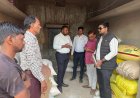 दो संस्थानों से डेढ़ लाख रूपए का अवैध धान जब्त