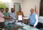 शिक्षकों की समस्याओं को लेकर छ.ग.टीचर्स एसोसिएशन ने कलेक्टर को सौपा ज्ञापन,शीघ्र निर्णय लेने कलेक्टर ने दिया प्रतिनिधि मंडल को आश्वासन
