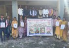 जनजातीय गौरव माह पर ग्राम्य भारती महाविद्यालय में कार्यशाला, मुख्य अतिथि रहे वनवासी कल्याण आश्रम अध्यक्ष रघुराज सिंह उइके