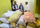 पचपेड़ी में छापा 30 क्विंटल अवैध धान जब्त