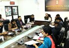 कलेक्टर ने टीएल बैठक में की योजनाओं की समीक्षा...शासकीय कार्यालयों में 1 जनवरी से बायोमेट्रिक अटेन्डेन्स