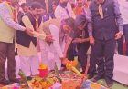 प्रथम राष्ट्रीय रोवर-रेंजर जंबूरी का भूमि पूजन बालोद, दुधली में सम्पन्न