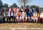 जिले के डौण्डी विकासखण्ड के ग्राम साल्हे में किया गया सांसद खेल महोत्सव का आयोजन