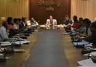 समय-सीमा की बैठक में अधिकारियों को दिए निर्देश समर्थन मूल्य पर धान खरीदी के कार्य की समीक्षा की...सभी अधिकारी-कर्मचारियों का बायोमेट्रिक उपस्थिति अनिवार्य: कलेक्टर मिश्रा