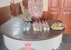 कोनी पुलिस ने पकड़ी अवैध शराब...3120 रुपये की देशी प्लेन 39 पाव शराब जप्त