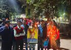 शहीद वीर नारायण सिंह जी की पुण्यतिथि पर पोस्ट मैट्रिक आदिवासी बालक छात्रावास जरहाभाठा द्वारा केंडल मार्च रैली निकाली गई, जिसमें 600 छात्रों ने दी उपस्थिति