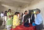 कसडोल में औचक निरीक्षण: आंगनबाड़ी की दयनीय हालत पर बाल आयोग सख्त
