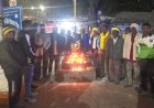 गोंड़ आदिवासी समाज रूद्रशिव ताला- महासभा के पदाधिकारी एवं कार्यकर्ताओं ने अमर शहीद वीर नारायण सिंह को 10 दिसंबर उनके बलिदान दिवस पर याद कर किया नमन दी गई पेनांजलि अर्पित