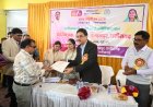 छत्तीसगढ़ रजत जयंती वर्ष 2025 - ब्रेल प्रकाशन और उपलब्धियों पर विशेष आयोजन...संभागायुक्त जैन ने की ब्रेल प्रेस के कार्यों की सराहना